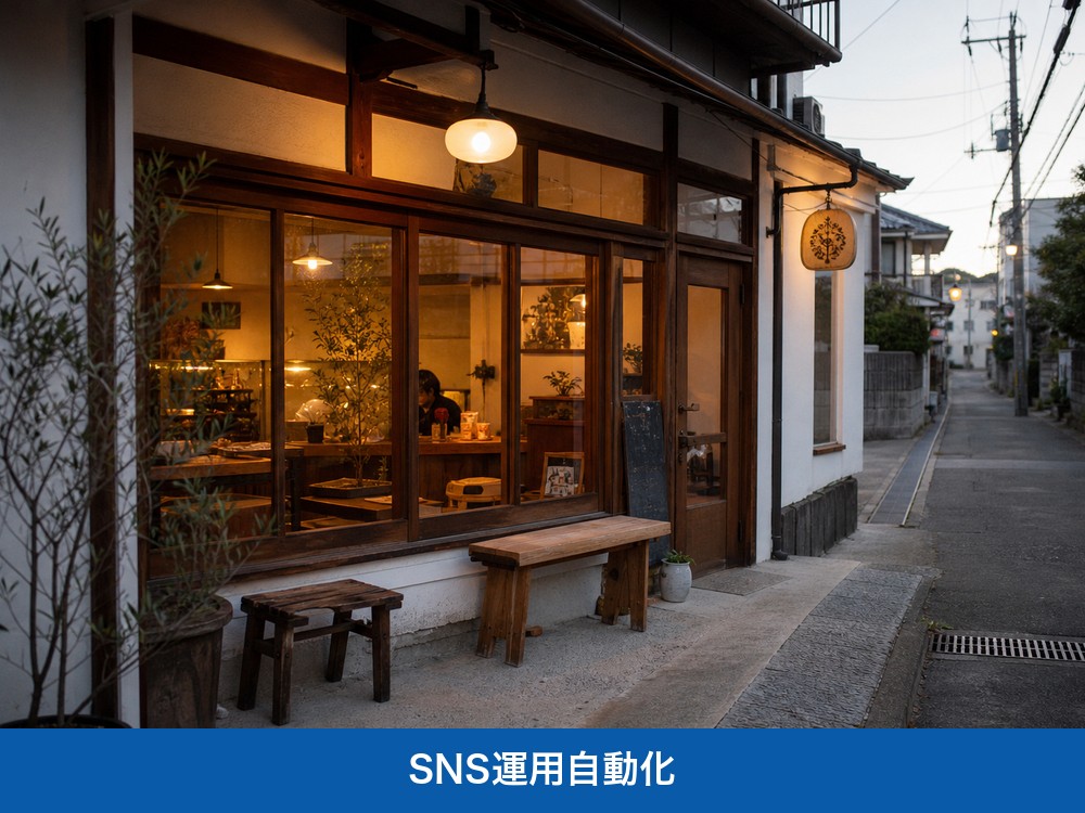 カフェ 窓話